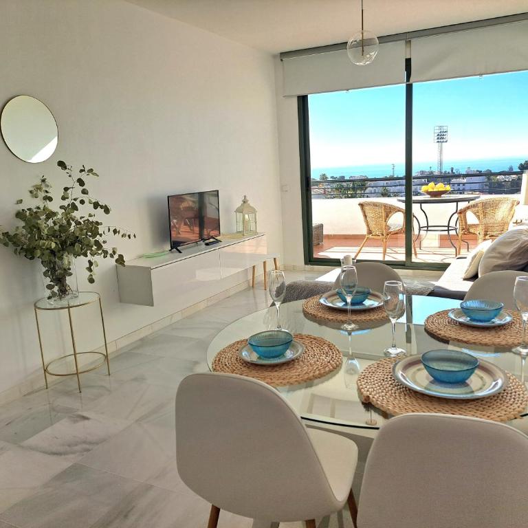 Paraíso Azul - Apartamento Deluxe de 2 dormitorios con vistas al mar - 9