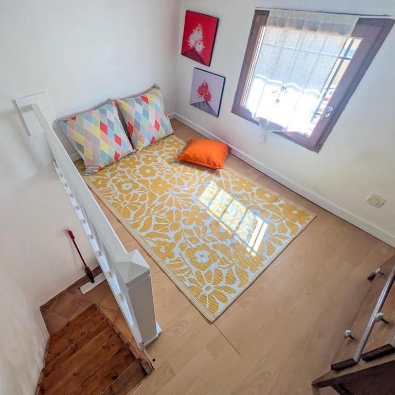 Grand studio, coin nuit & terrasse, plein centre - Apartment mit 1 Schlafzimmer - 5