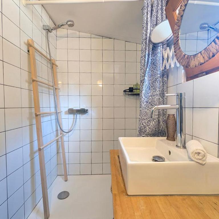Grand studio, coin nuit & terrasse, plein centre - Apartment mit 1 Schlafzimmer - 4