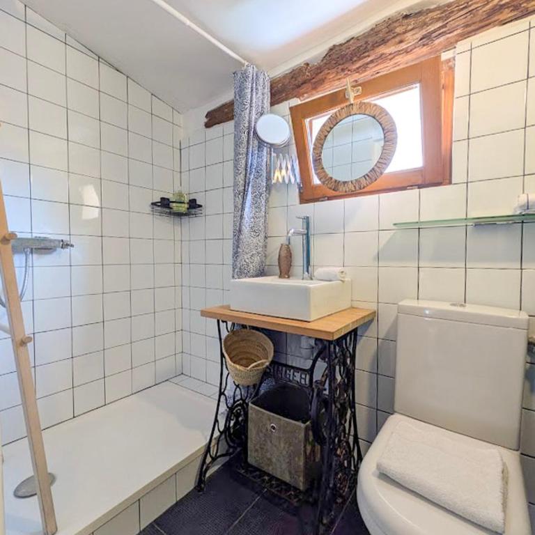Grand studio, coin nuit & terrasse, plein centre - Apartment mit 1 Schlafzimmer - 17