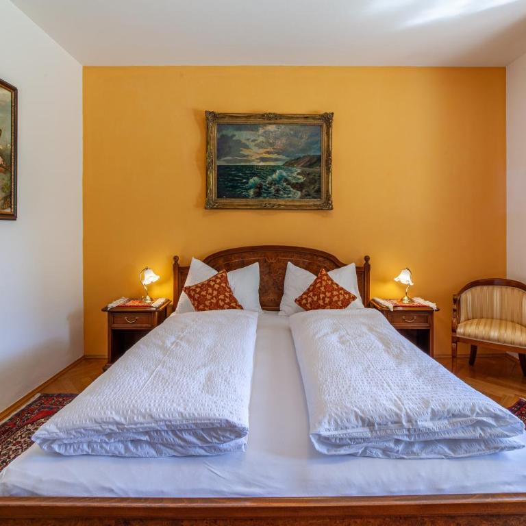 Villa Coris Ferienwohnung Magnolia - Appartamento Deluxe con 2 Camere da Letto e Vista Giardino - 7