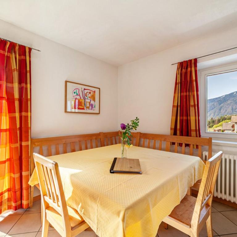 Gasserhof Ferienwohnung Edelrot - Superior Apartment mit 1 Schlafzimmer und Balkon - 3