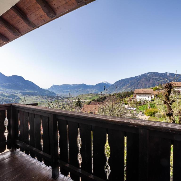Gasserhof Ferienwohnung Edelrot - Superior Apartment mit 1 Schlafzimmer und Balkon - 10