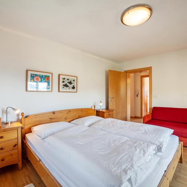 Gasserhof Ferienwohnung Edelrot - Superior Apartment mit 1 Schlafzimmer und Balkon - 12