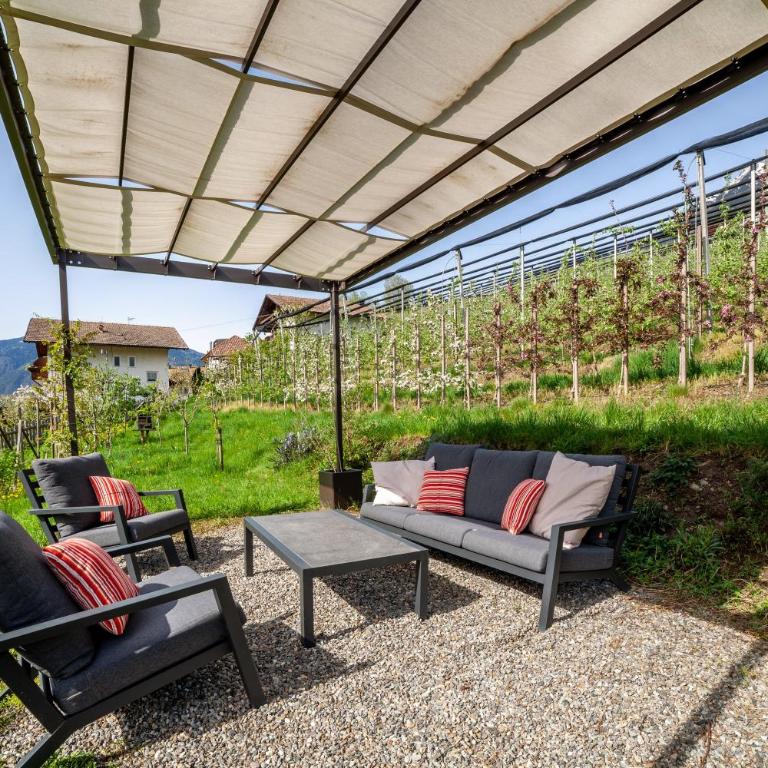Gasserhof Ferienwohnung Edelrot - Superior Apartment mit 1 Schlafzimmer und Balkon - 26