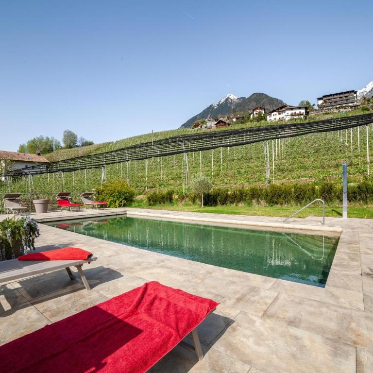 Gasserhof Ferienwohnung Edelrot - Superior Apartment mit 1 Schlafzimmer und Balkon - 22