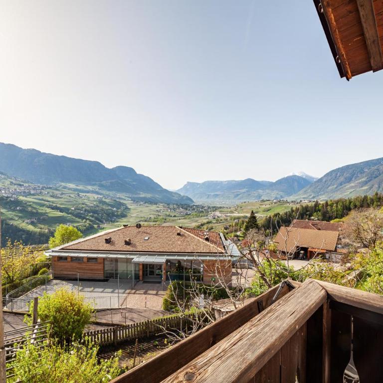 Gasserhof Ferienwohnung Edelrot - Superior Apartment mit 1 Schlafzimmer und Balkon - 5