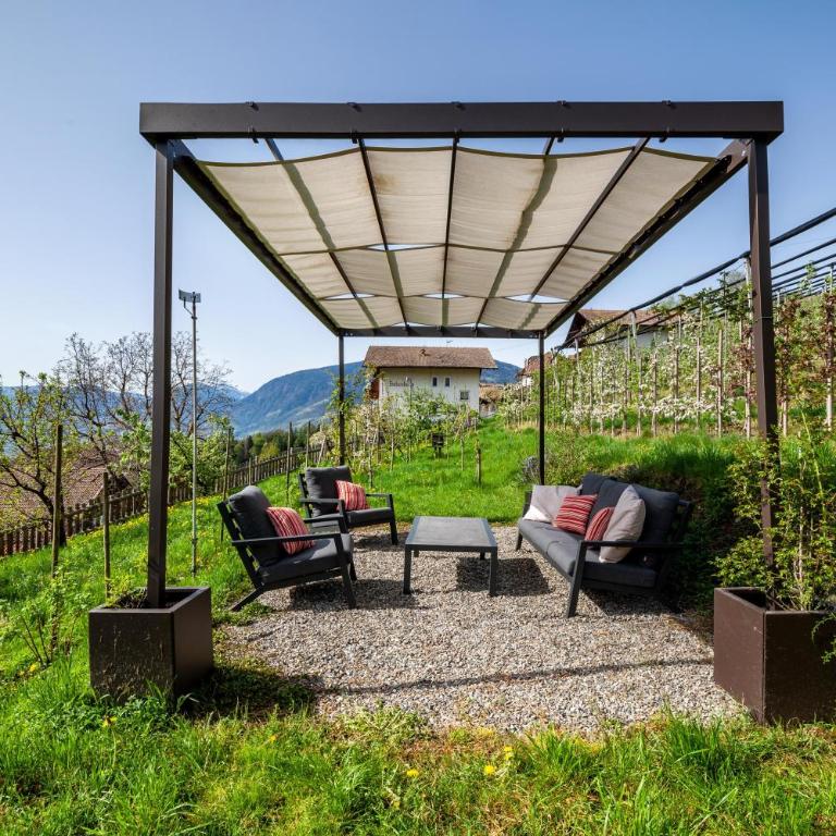 Gasserhof Ferienwohnung Edelrot - Superior Apartment mit 1 Schlafzimmer und Balkon - 25