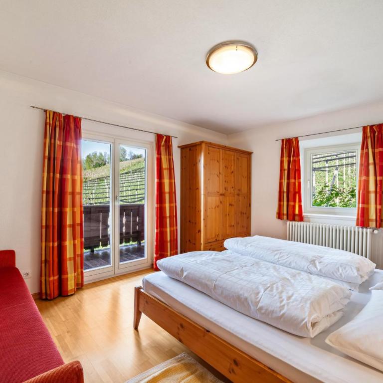Gasserhof Ferienwohnung Edelrot - Superior Apartment mit 1 Schlafzimmer und Balkon - 9