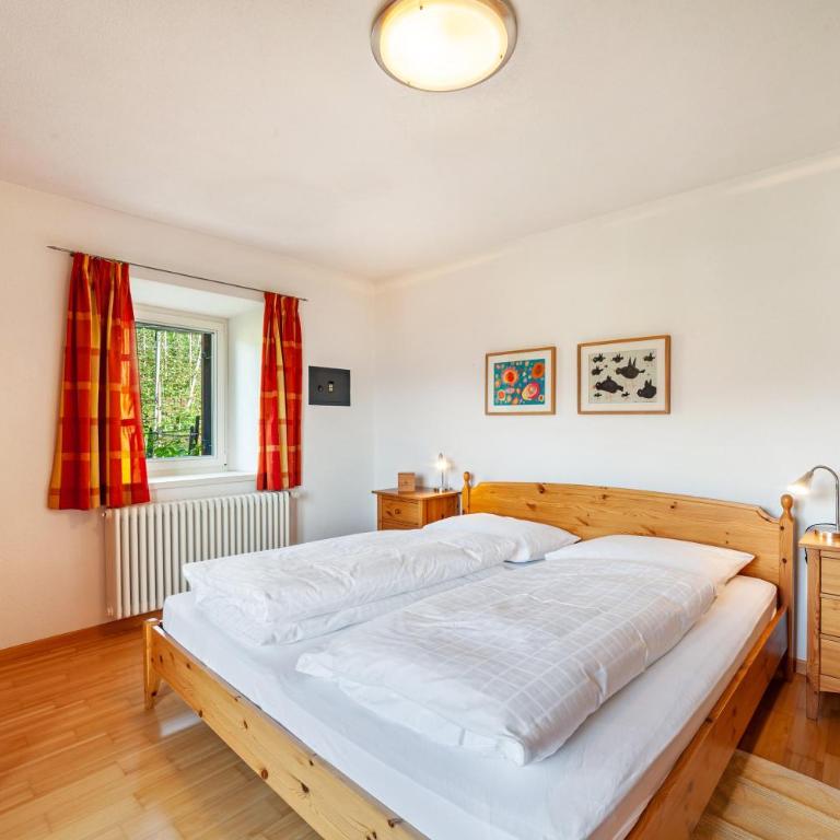 Gasserhof Ferienwohnung Edelrot - Superior Apartment mit 1 Schlafzimmer und Balkon - 13