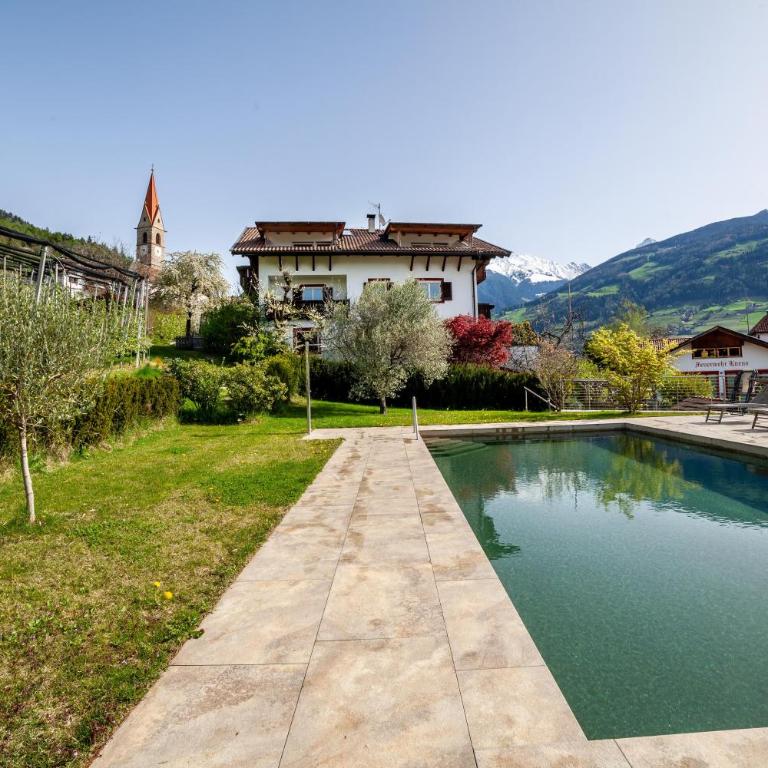 Gasserhof Ferienwohnung Edelrot - Superior Apartment mit 1 Schlafzimmer und Balkon - 2