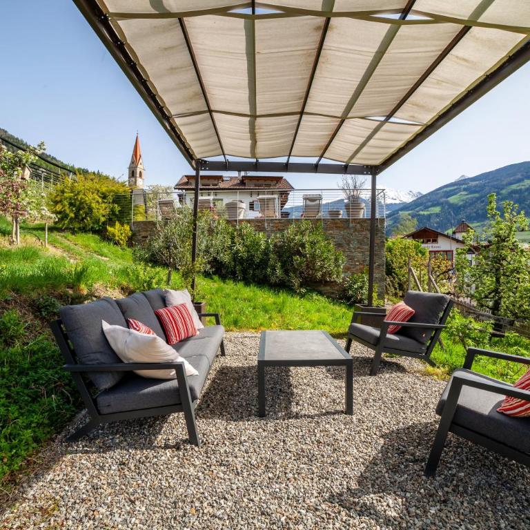 Gasserhof Ferienwohnung Edelrot - Superior Apartment mit 1 Schlafzimmer und Balkon - 24