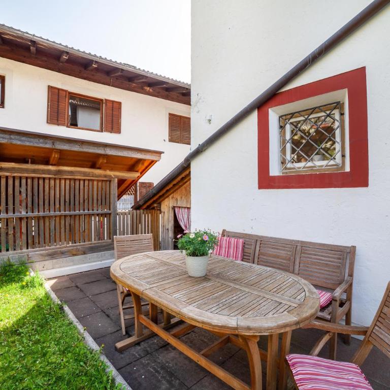 Gasserhof Ferienwohnung Edelrot - Superior Apartment mit 1 Schlafzimmer und Balkon - 28
