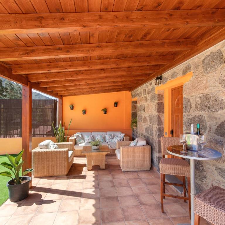 Vista Valle - Apartamento de 1 dormitorio con vistas al jardín - 3