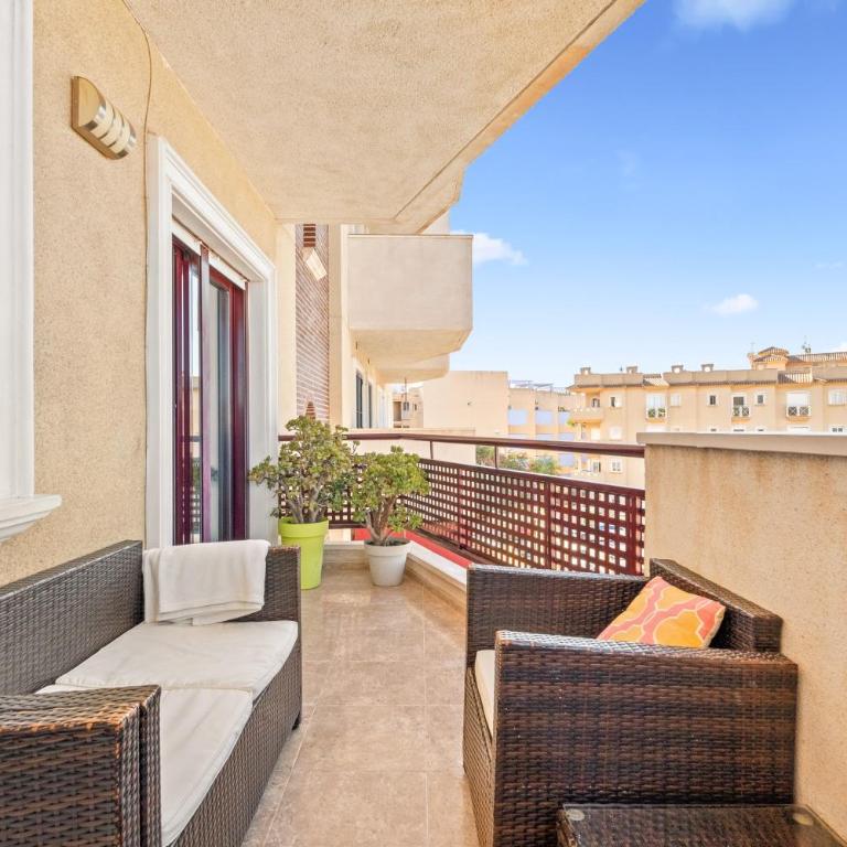 Apartamento Lavanda - Apartamento Superior de 1 dormitorio con balcón - 2
