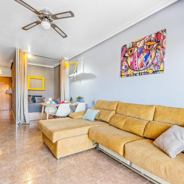 Apartamento Lavanda - Apartamento Superior de 1 dormitorio con balcón - 5