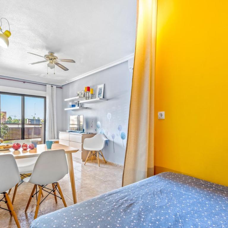 Apartamento Lavanda - Apartamento Superior de 1 dormitorio con balcón - 8