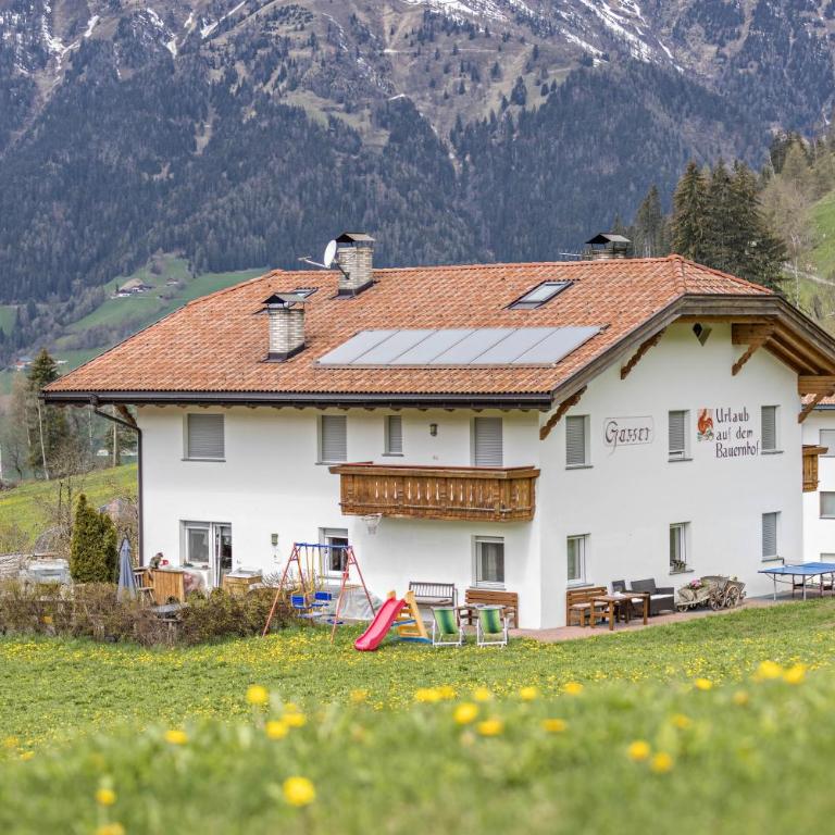 Ferienwohnung Zirme Gasser - Apartamento Superior de 1 dormitorio con balcón - 16