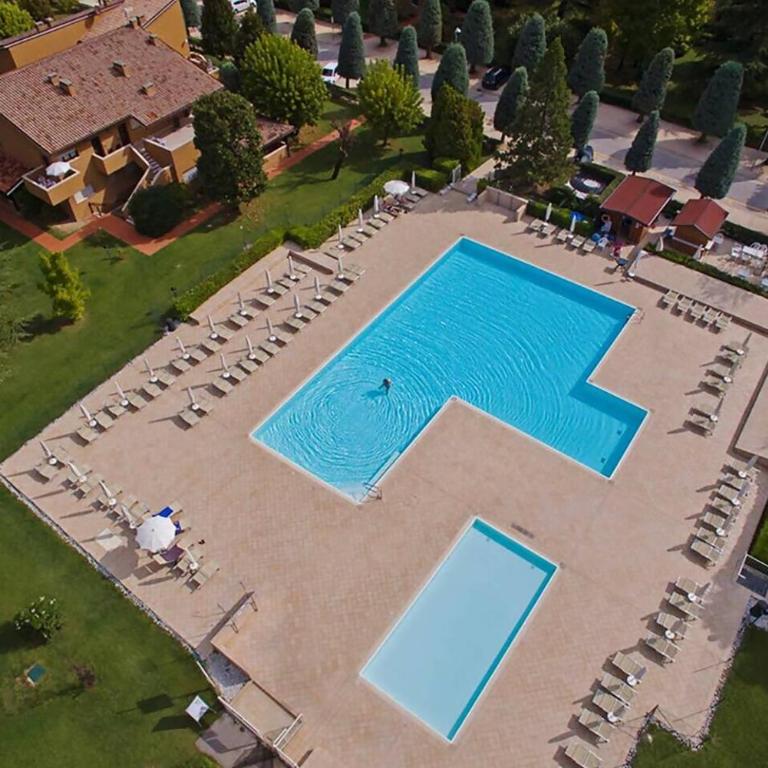 Appartamento Garda Lake Sirmione Piscina Parking - Appartamento con 1 Camera da Letto - 1