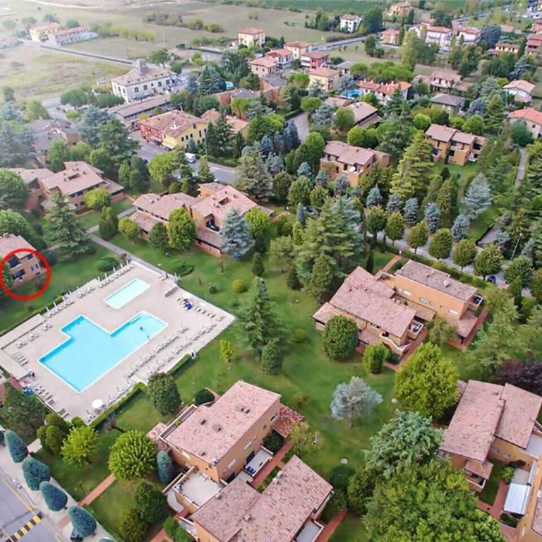 Appartamento Garda Lake Sirmione Piscina Parking - Appartamento con 1 Camera da Letto - 25