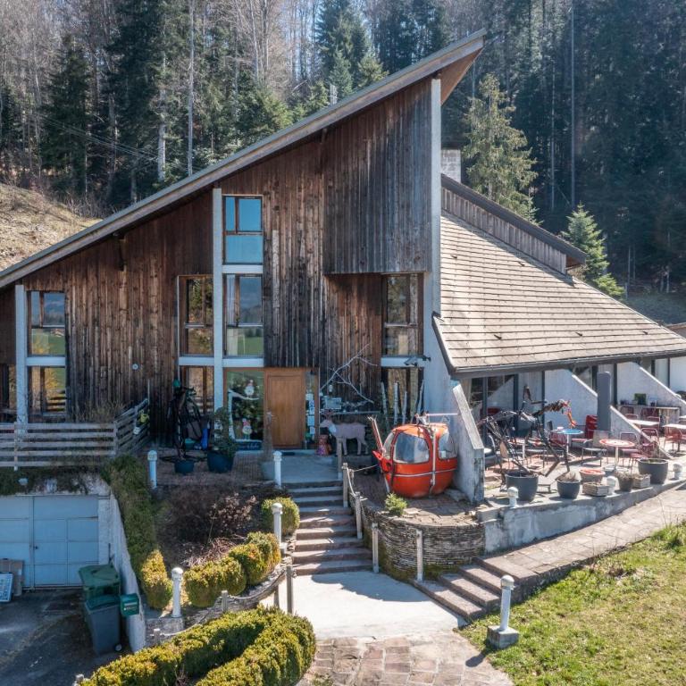 Gîte Le Jorat - Appartement C - Appartement avec Terrasse - 1