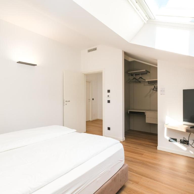 Maso Renner - Apartamento Deluxe de 2 dormitorios con vistas al jardín - 8