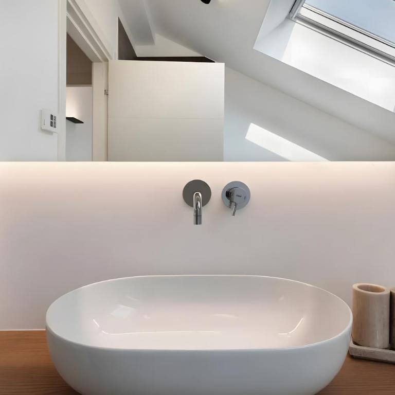 Maso Renner - Apartamento Deluxe de 2 dormitorios con vistas al jardín - 14