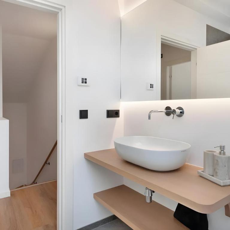 Maso Renner - Apartamento Deluxe de 2 dormitorios con vistas al jardín - 16