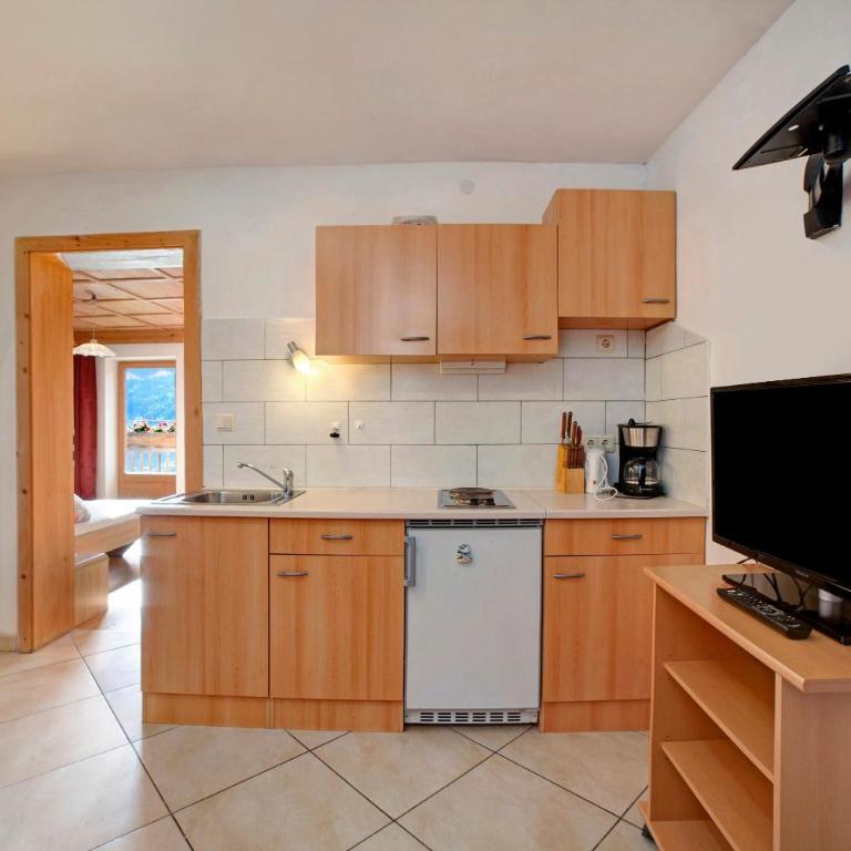 Unterstuanerhof Plattnerblick - Appartamento Superior con 1 Camera da Letto e Balcone - 7