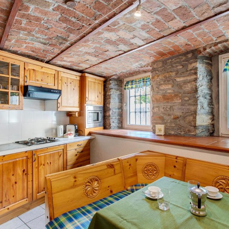 Maison Jaccod_piano terra - Appartamento con 1 Camera da Letto e con Giardino - 2