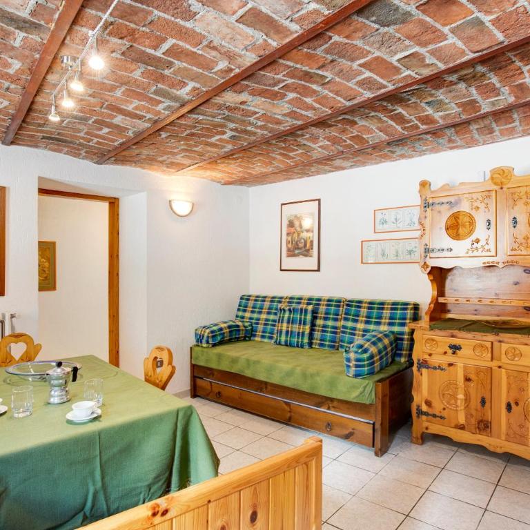 Maison Jaccod_piano terra - Appartamento con 1 Camera da Letto e con Giardino - 1