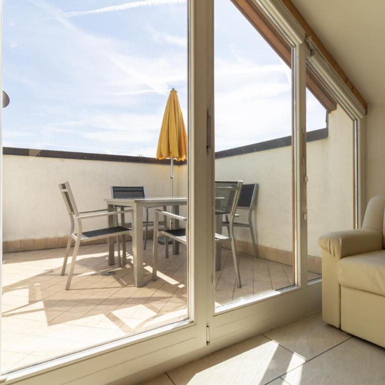 Stompferhof Mansarde - Appartamento Superior con 1 Camera da Letto e Balcone - 8