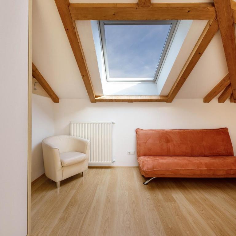 Stompferhof Mansarde - Appartamento Superior con 1 Camera da Letto e Balcone - 16