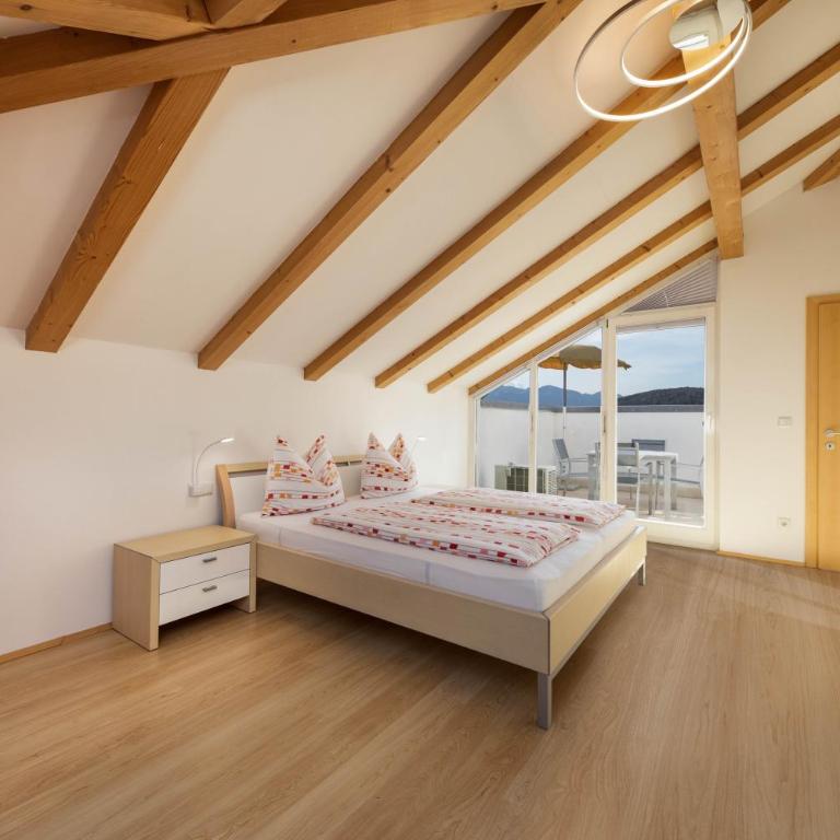 Stompferhof Mansarde - Appartamento Superior con 1 Camera da Letto e Balcone - 14