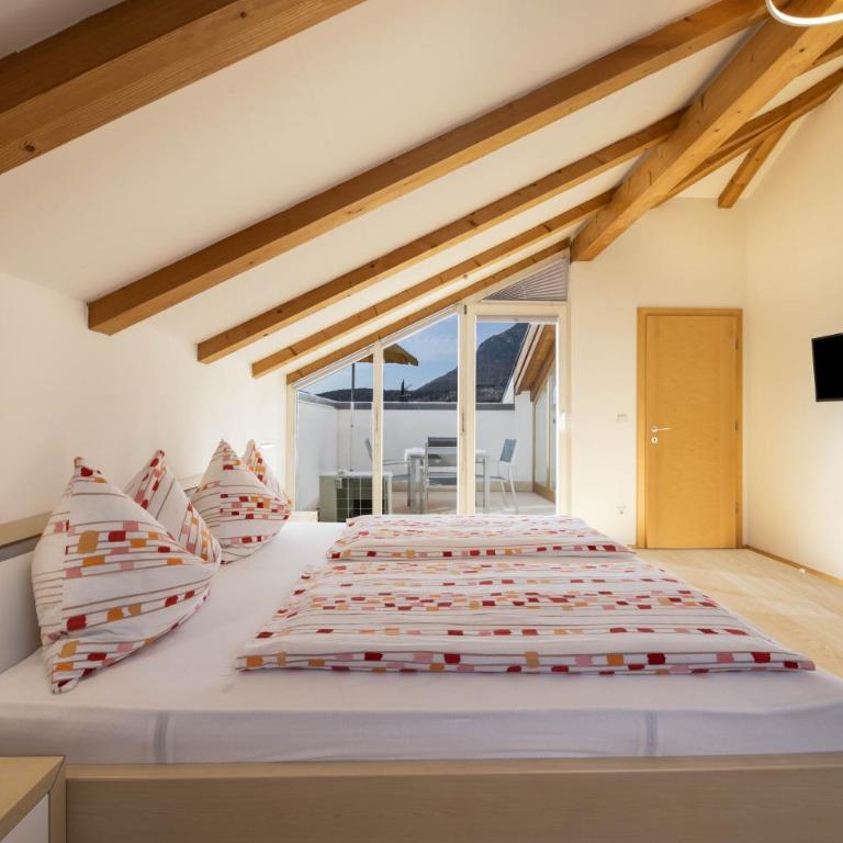 Stompferhof Mansarde - Appartamento Superior con 1 Camera da Letto e Balcone - 15