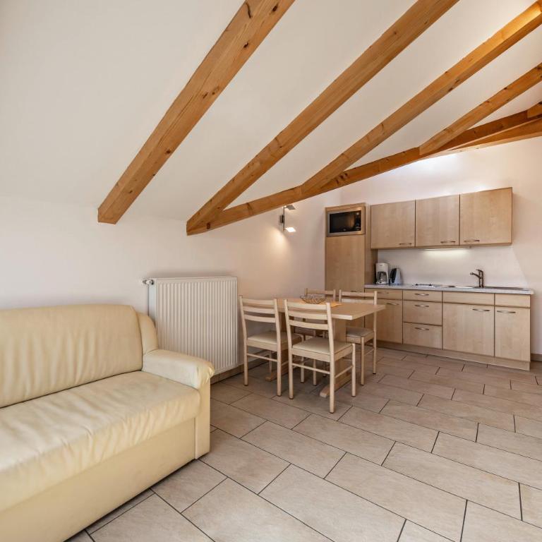 Stompferhof Mansarde - Appartamento Superior con 1 Camera da Letto e Balcone - 9