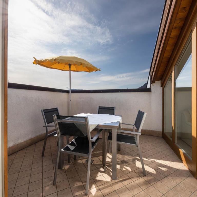Stompferhof Mansarde - Appartamento Superior con 1 Camera da Letto e Balcone - 4