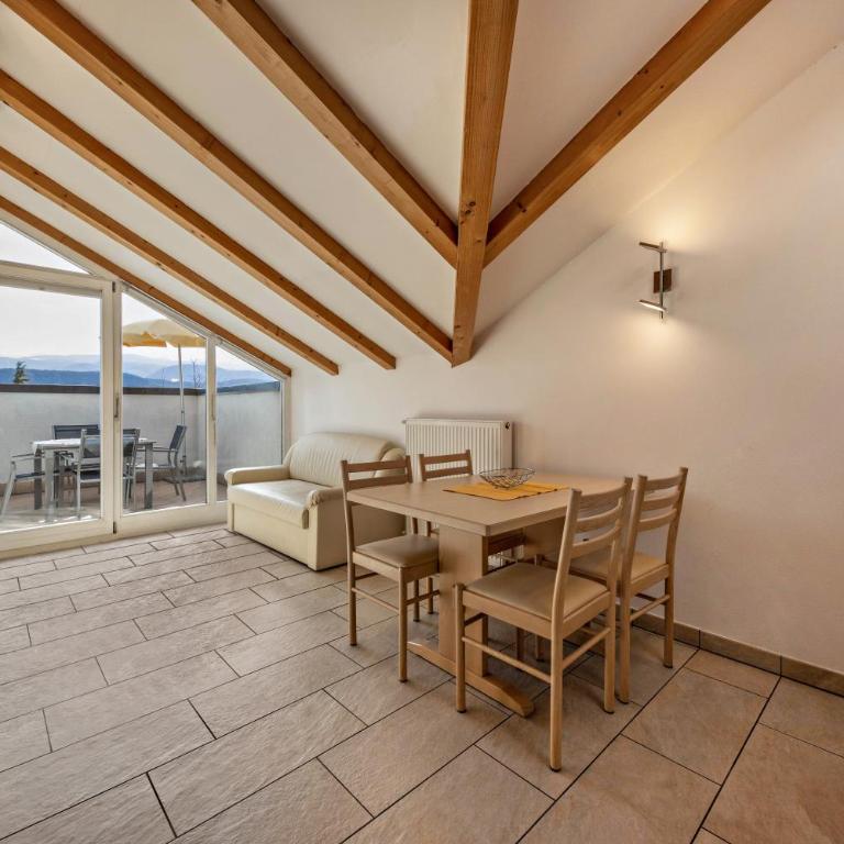 Stompferhof Mansarde - Appartamento Superior con 1 Camera da Letto e Balcone - 6