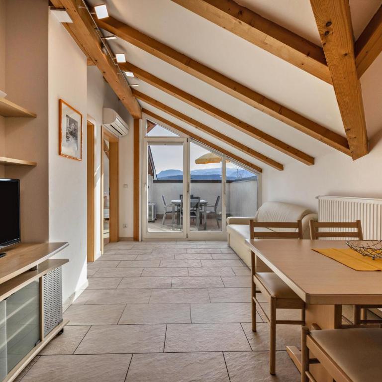 Stompferhof Mansarde - Appartamento Superior con 1 Camera da Letto e Balcone - 3