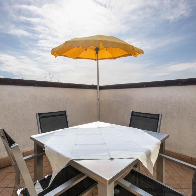 Stompferhof Mansarde - Appartamento Superior con 1 Camera da Letto e Balcone - 11