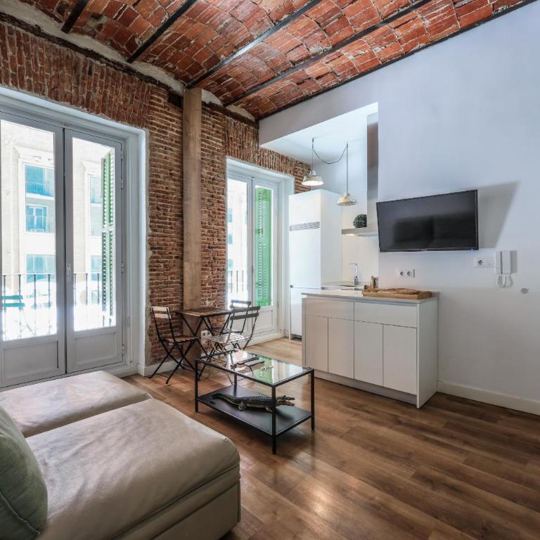 AmazINN Places Madrid Preciados - Apartamento de 1 dormitorio con balcón - 23