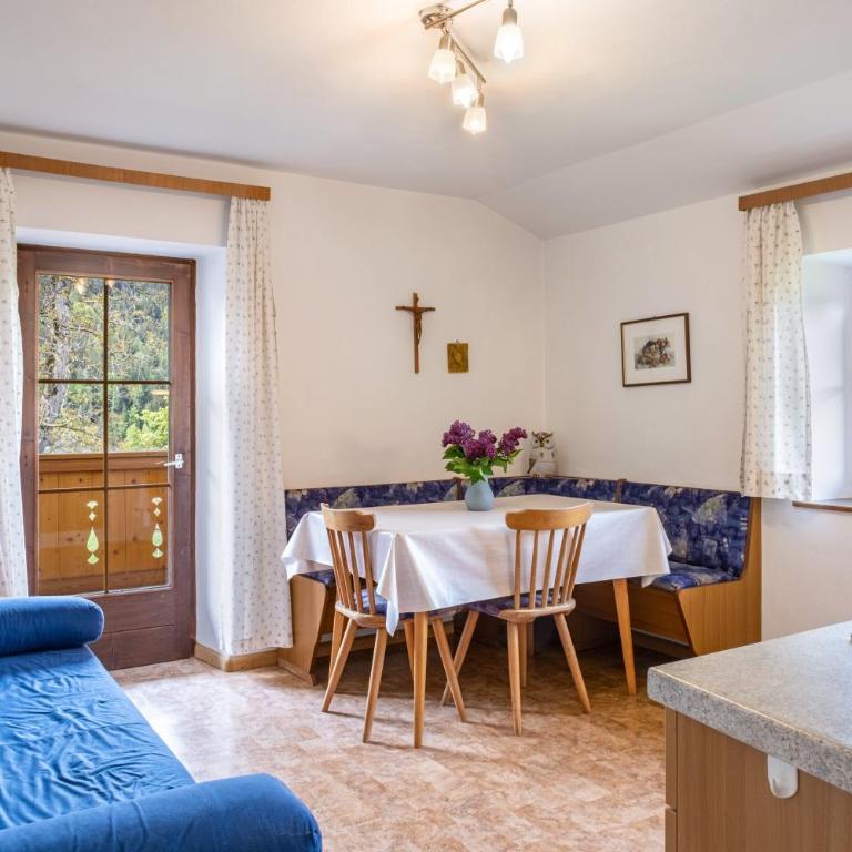 Stablerhof Apt Löwenzahn - Appartamento Deluxe con 2 Camere da Letto e Vista Giardino - 1