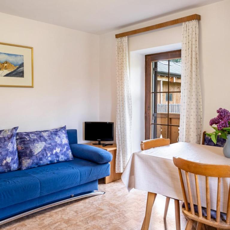 Stablerhof Apt Löwenzahn - Appartamento Deluxe con 2 Camere da Letto e Vista Giardino - 7