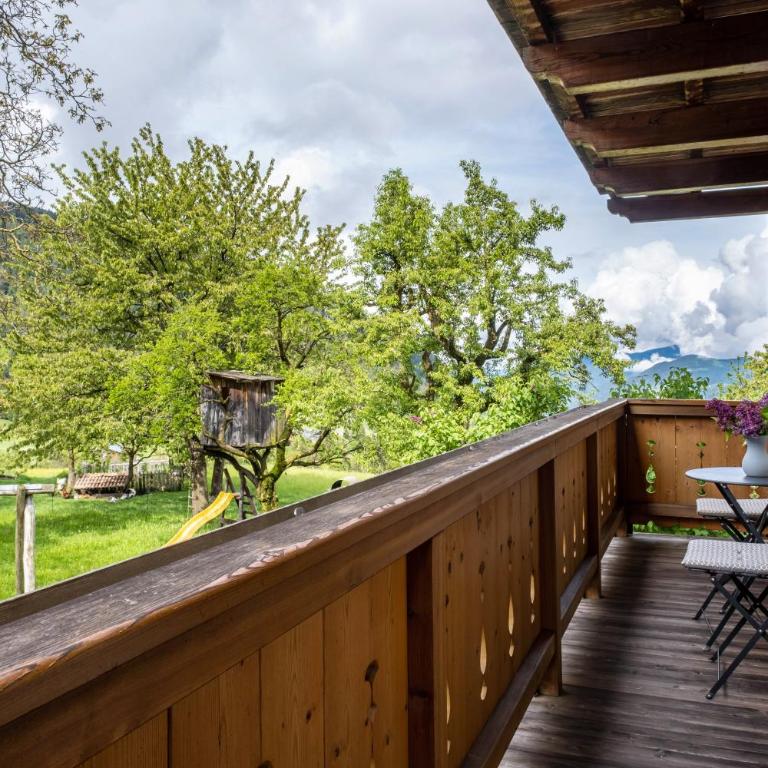 Stablerhof Apt Löwenzahn - Appartamento Deluxe con 2 Camere da Letto e Vista Giardino - 9