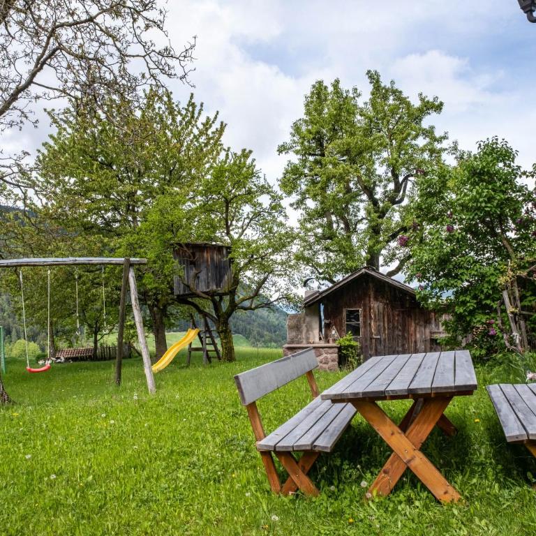 Stablerhof Apt Löwenzahn - Appartamento Deluxe con 2 Camere da Letto e Vista Giardino - 28
