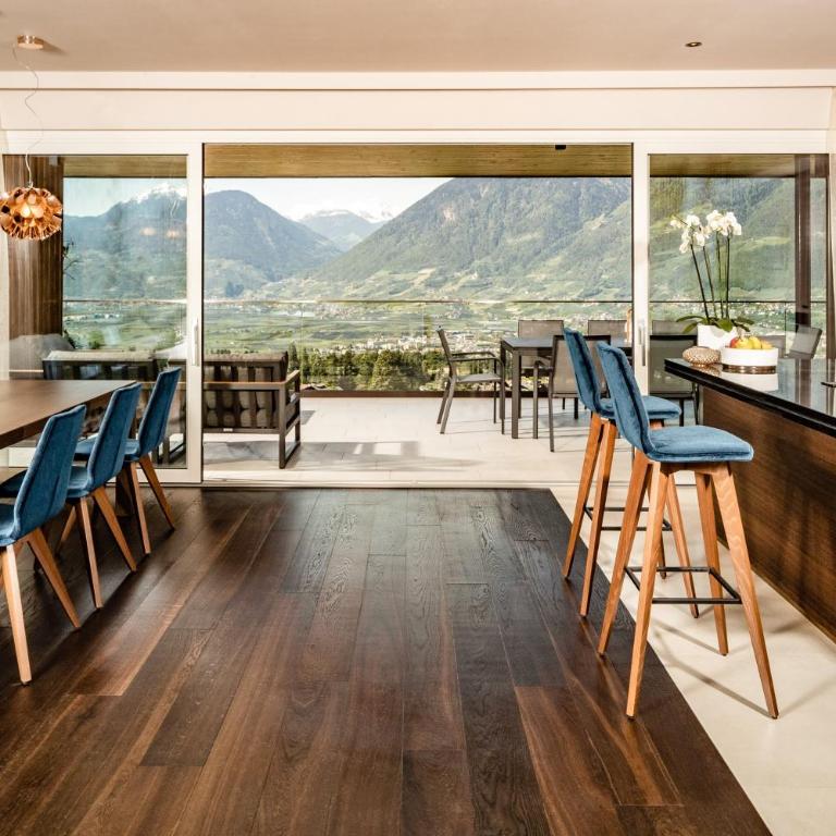 Schenna Chalet - Chalet Penthouse - Appartamento Premium con 3 Camere da Letto e Balcone - 1