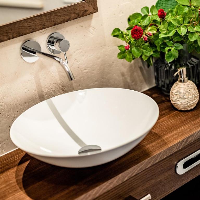 Schenna Chalet - Chalet Penthouse - Appartamento Premium con 3 Camere da Letto e Balcone - 26