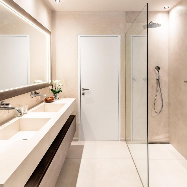 Schenna Chalet - Chalet Penthouse - Appartamento Premium con 3 Camere da Letto e Balcone - 25