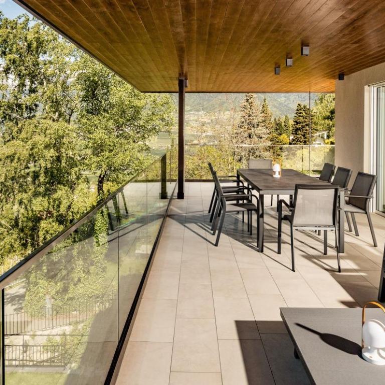 Schenna Chalet - Chalet Penthouse - Appartamento Premium con 3 Camere da Letto e Balcone - 3