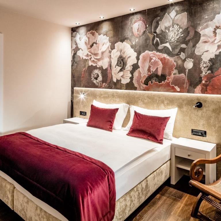 Schenna Chalet - Chalet Penthouse - Appartamento Premium con 3 Camere da Letto e Balcone - 12